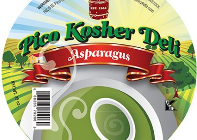 Pico Kosher Deli Asparagus