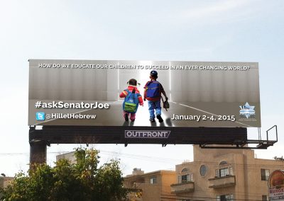 Hillel #askSenatorJoe