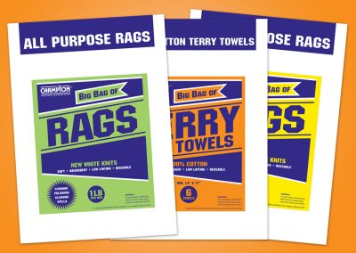 Champion Bag of Rags