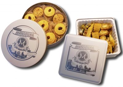 Mansoura Pastries Tins