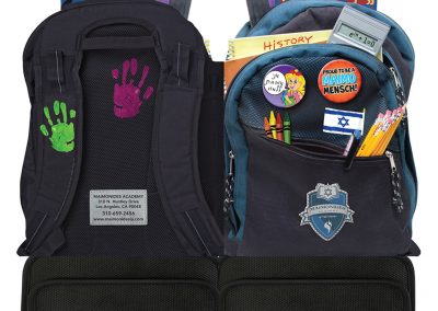 Maimonides Backpack Folder