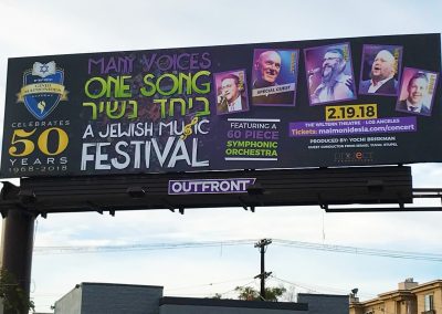 Many Voices – One Song Music Festival